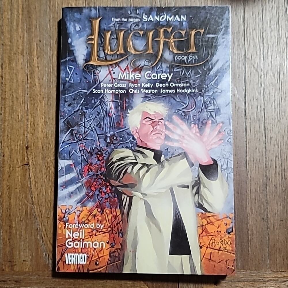 Lucifier Book One